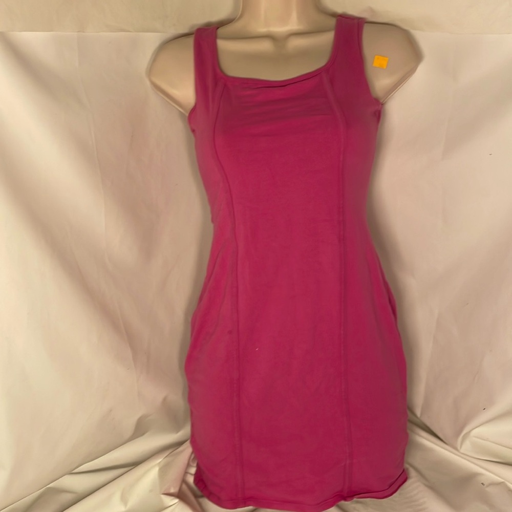 Pink dress